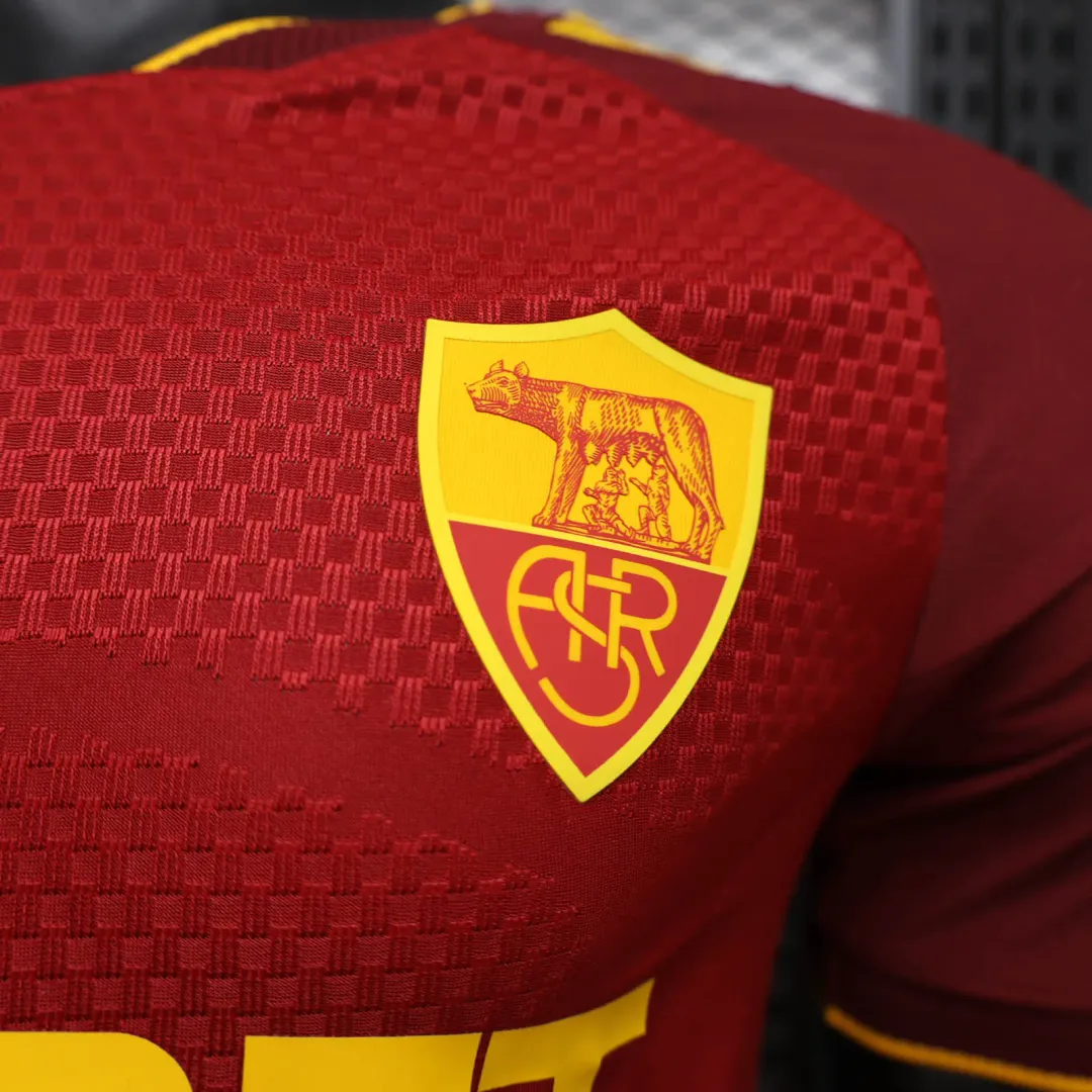 Camisola AS Roma Principal 2026/27 Versão Jogador--6
