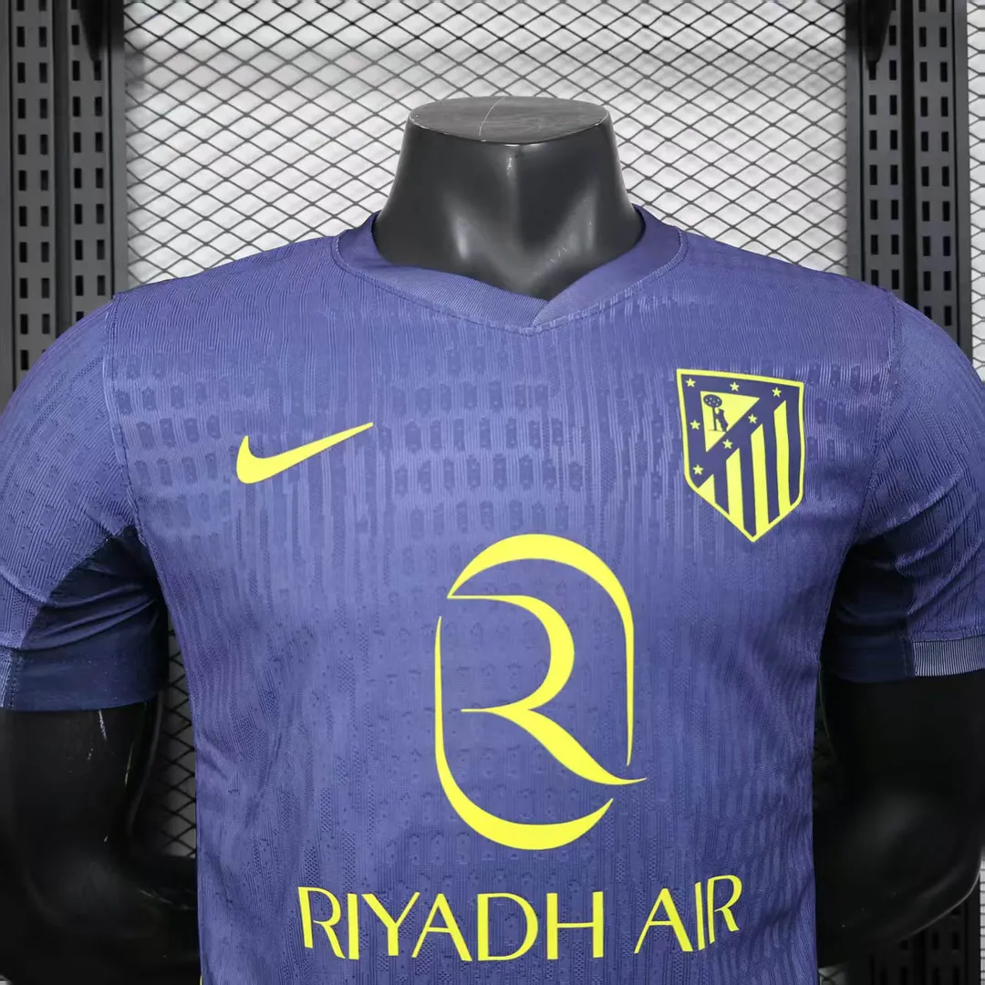 Koszulka Atlético Madryt wyjazdowa 2025/26 wersja zawodnicza--2