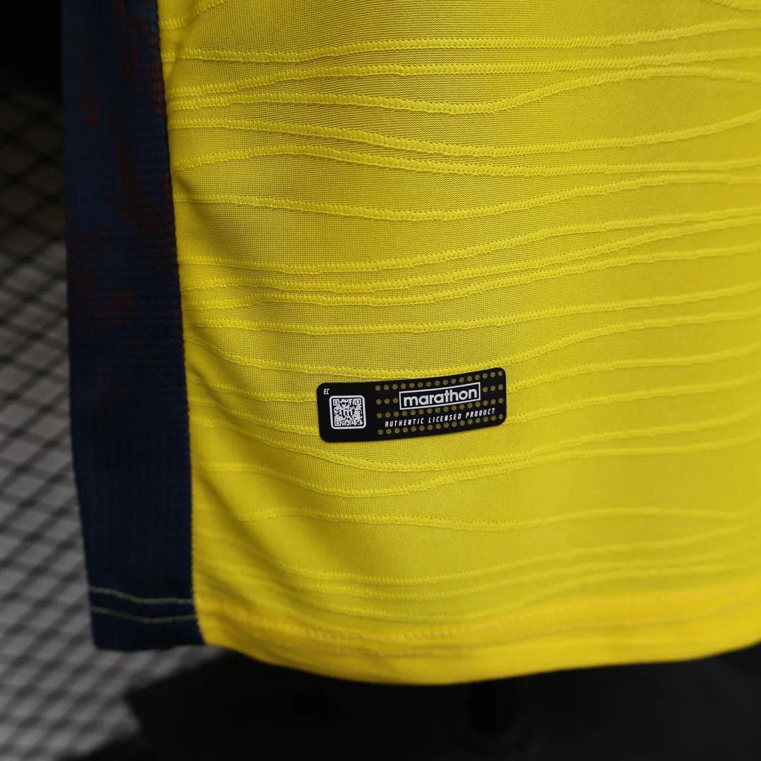2026 Player Version Ecuador National Team Home Jersey--9