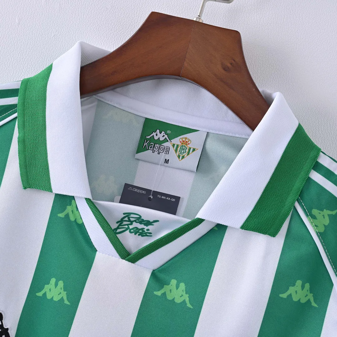 Maillot Retro Real Betis Domicile 1995/97--2