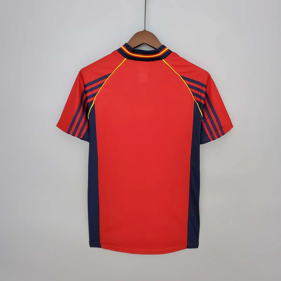 Camiseta Retro España Primera Equipación 1998--1
