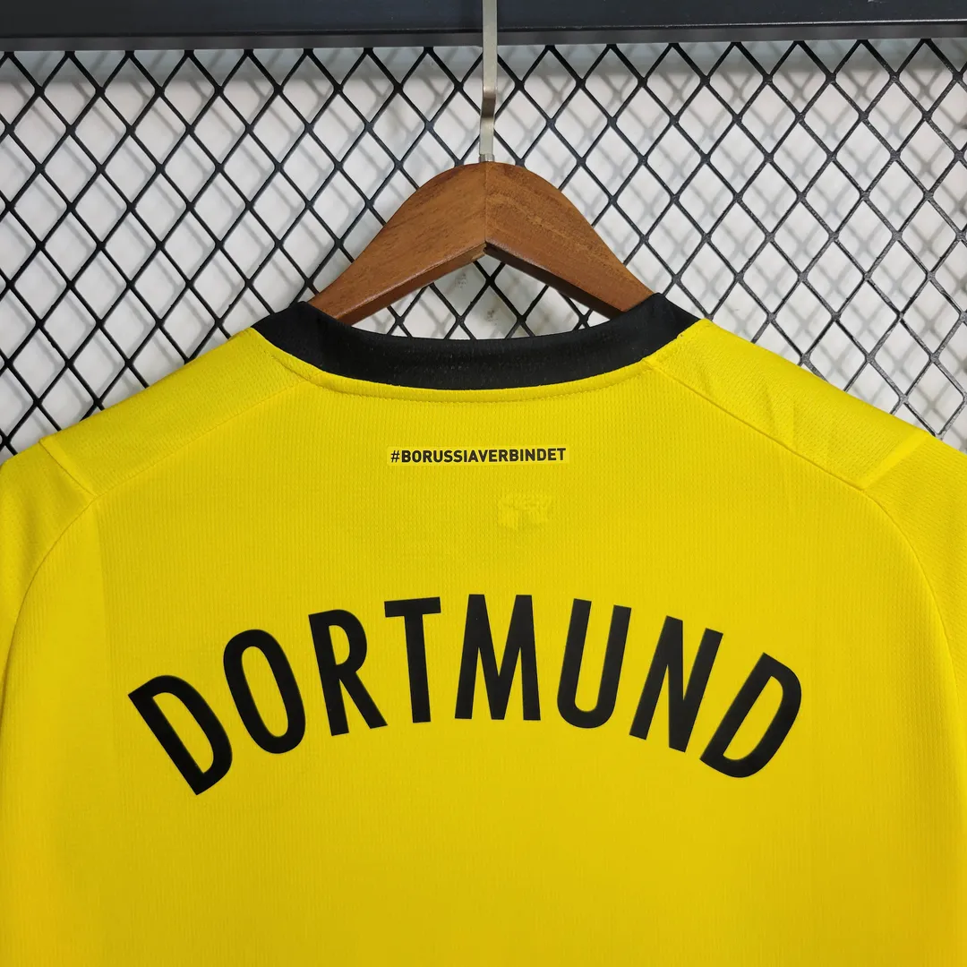 Koszulka Borussii Dortmund domowa 2023/24--6
