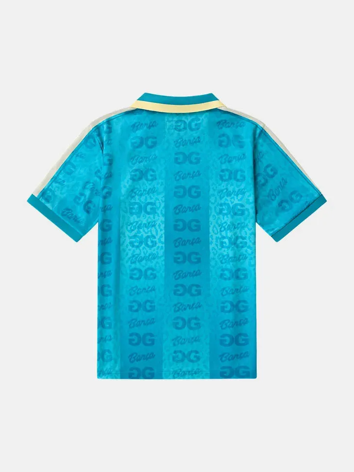 2026/2027 Barcelona x Golf Wang Light Blue Shirt--1