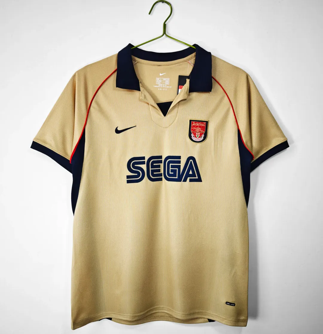 Maglia Retro Arsenal Away 2001/02