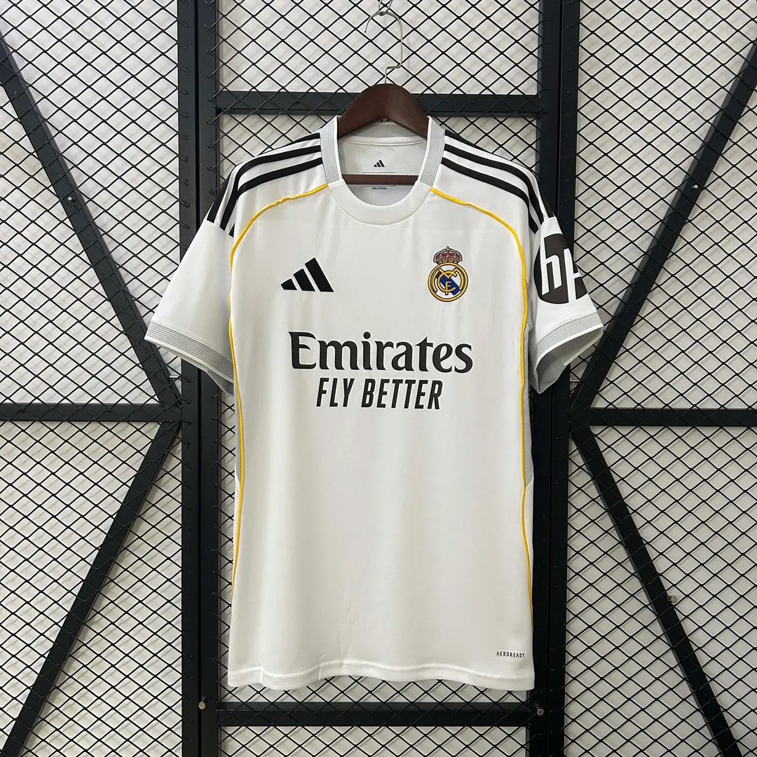 2025/2026 Real Madrid Home Shirt