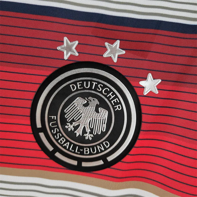 Camiseta Retro Alemania Primera Equipación 2014--4