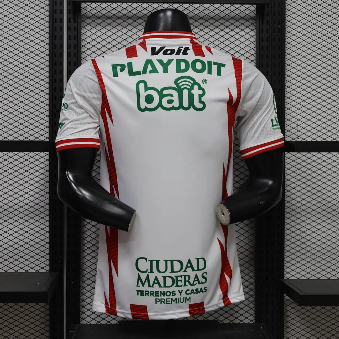 2026/2027 Player Version Necaxa Home Jersey--1