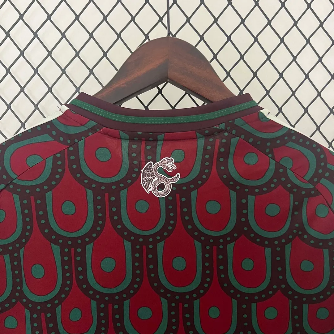 Camiseta México Primera Equipación 2024--3