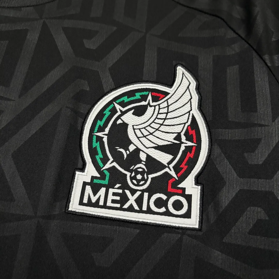 Camisola México Terceira 2026 Manga Longa--5