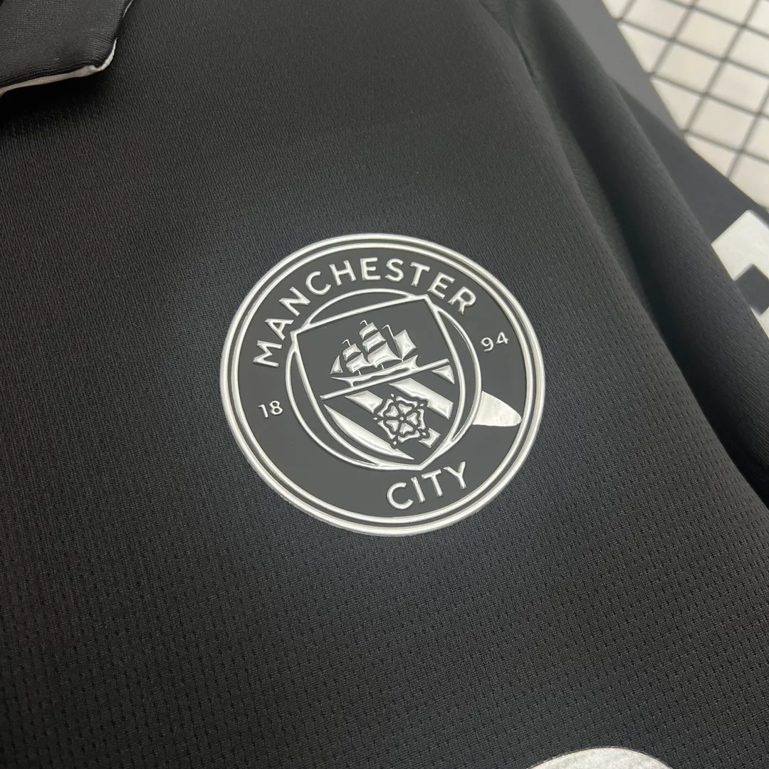 Camiseta Manchester City Segunda Equipación 2025/26--5