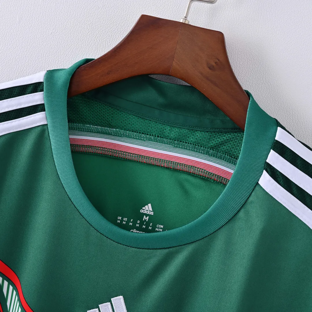 Maillot Retro Mexique Domicile 2014--3
