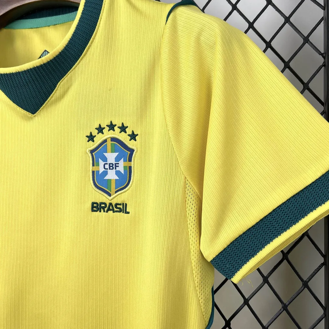 Conjunto Brasil Principal 2026 Criança--4