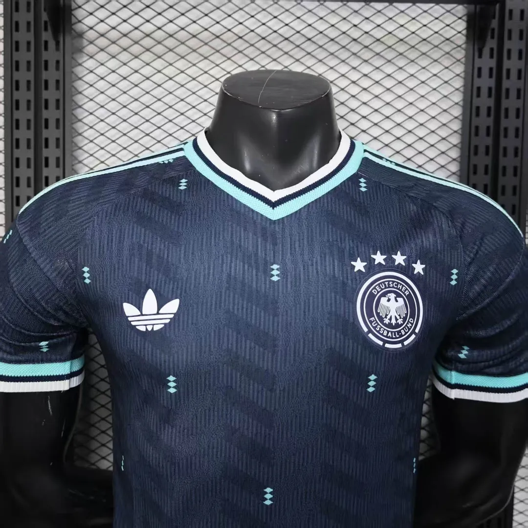 Camiseta Alemania Segunda Equipación 2026 Versión Jugador--2
