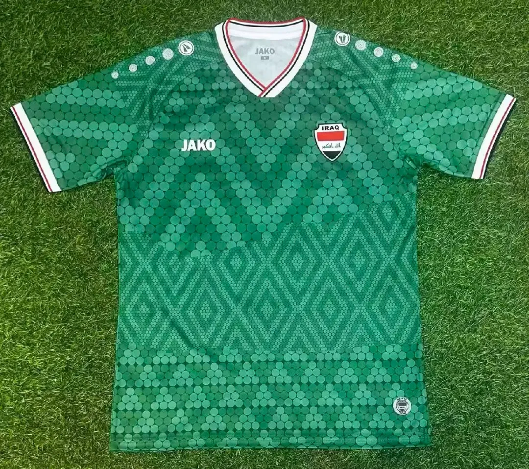Camiseta Irak Segunda Equipación 2026