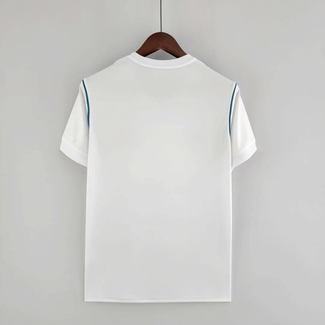 Camiseta Retro Real Madrid Primera Equipación 2017/18--1