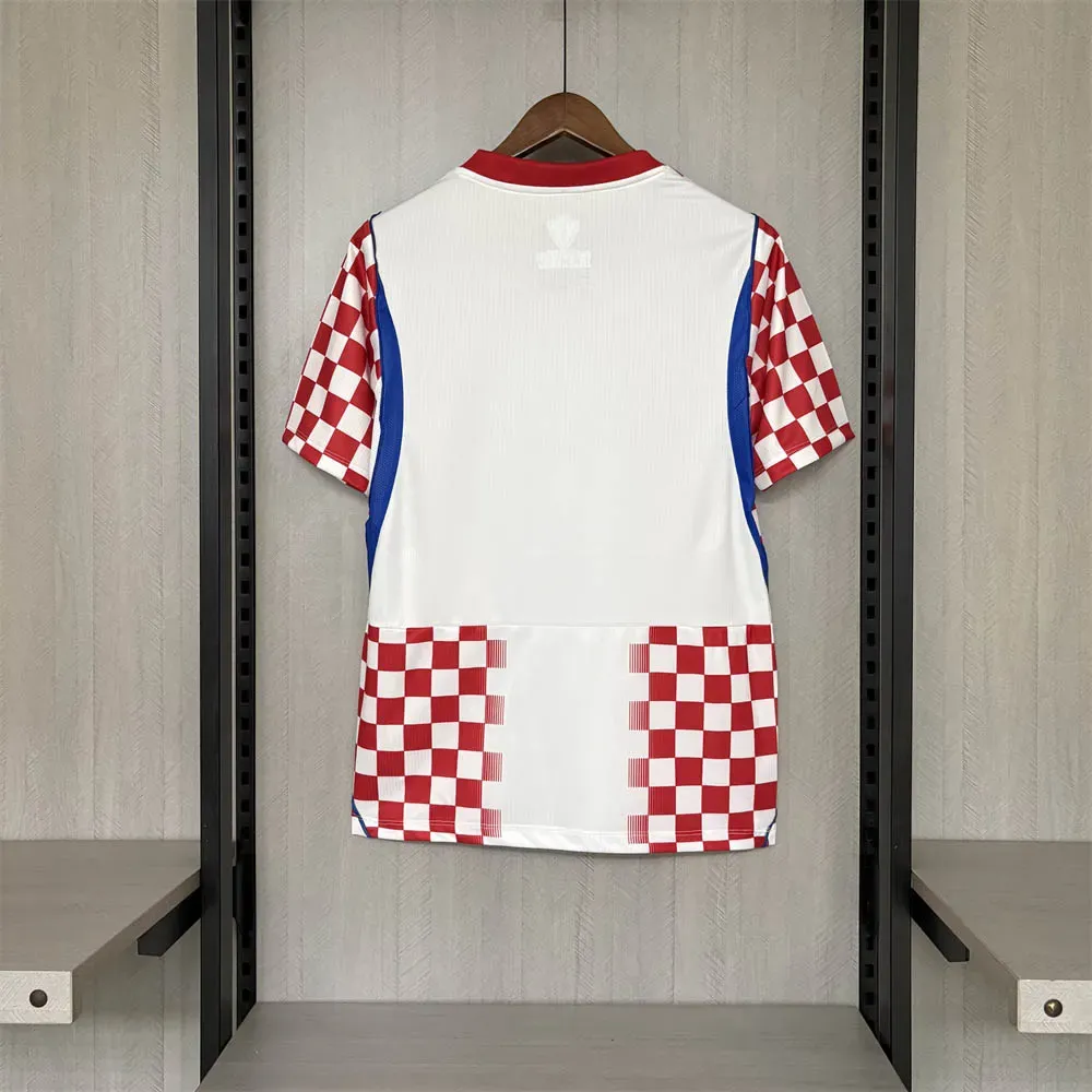 2026 Croatia National Team Home Shirt--1