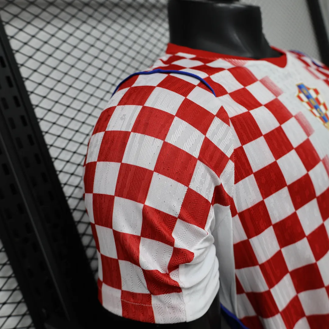 Camisola Croácia Principal 2026 Versão Jogador--4