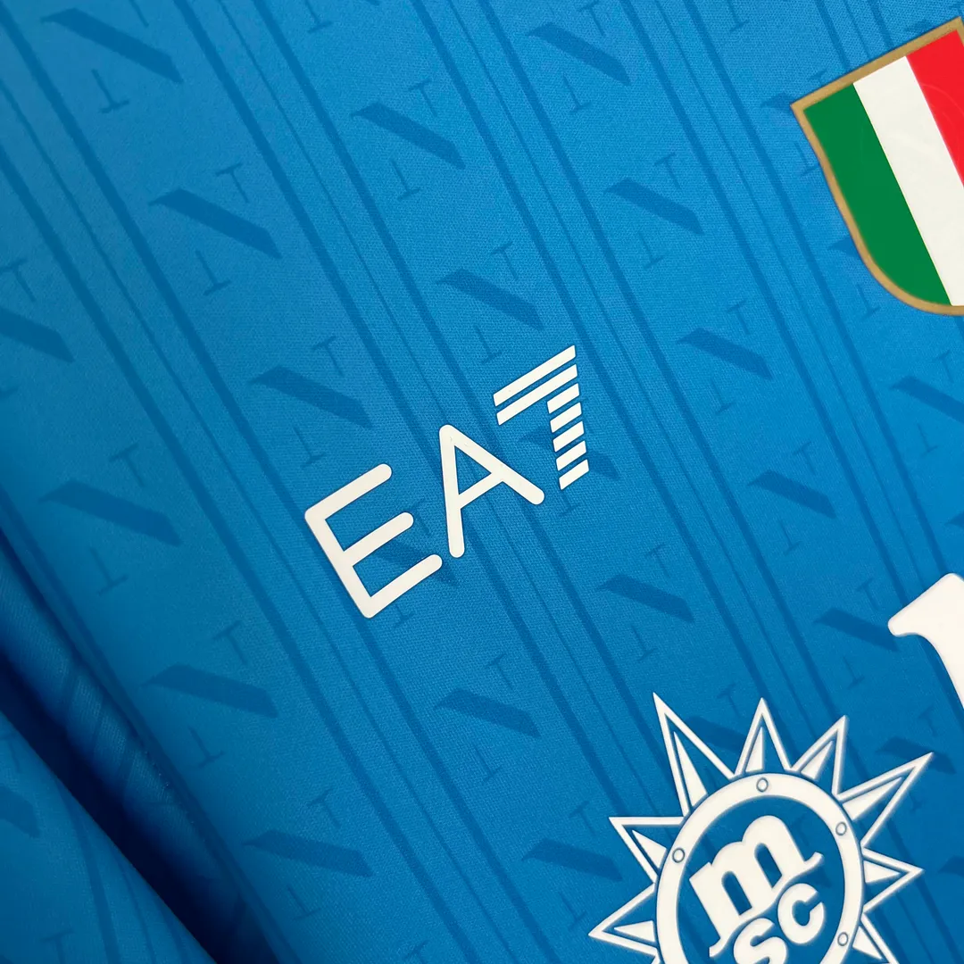 Camiseta Nápoles Primera Equipación 2025/26--4