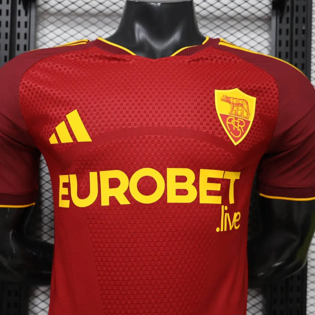 Camisola AS Roma Principal 2026/27 Versão Jogador--2
