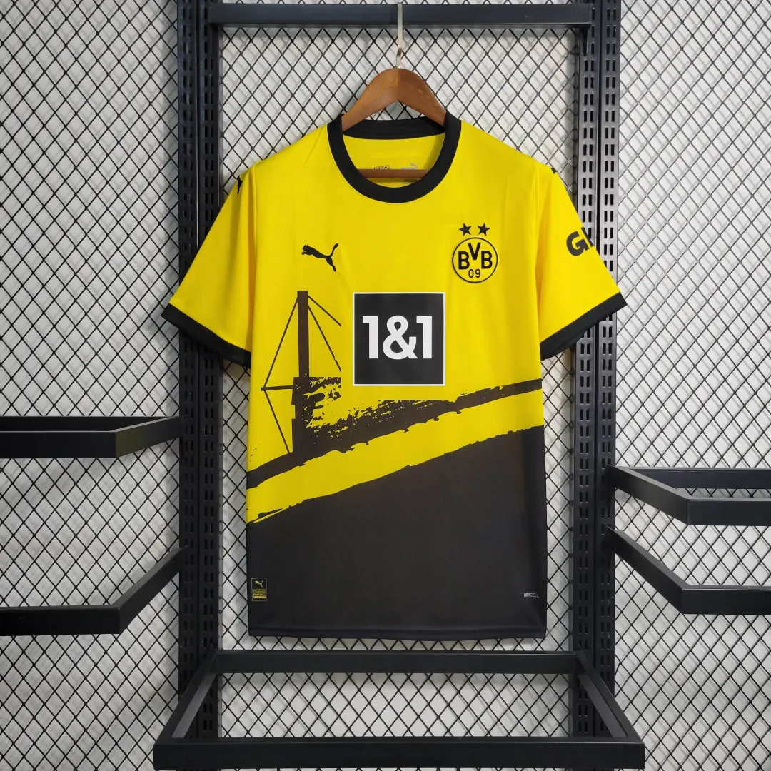 Koszulka Borussii Dortmund domowa 2023/24