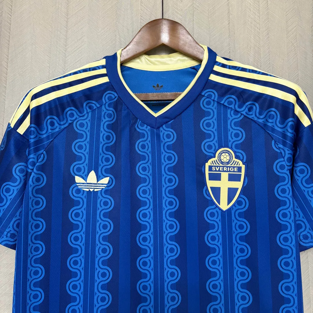 Camisola Suécia Alternativa 2026--2