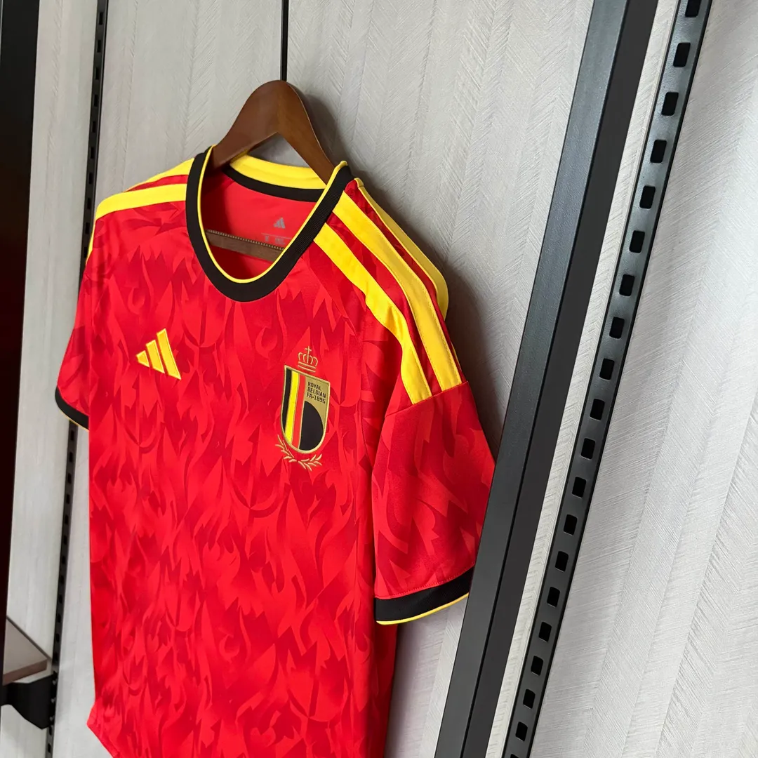 Camisola Bélgica Principal 2026--6