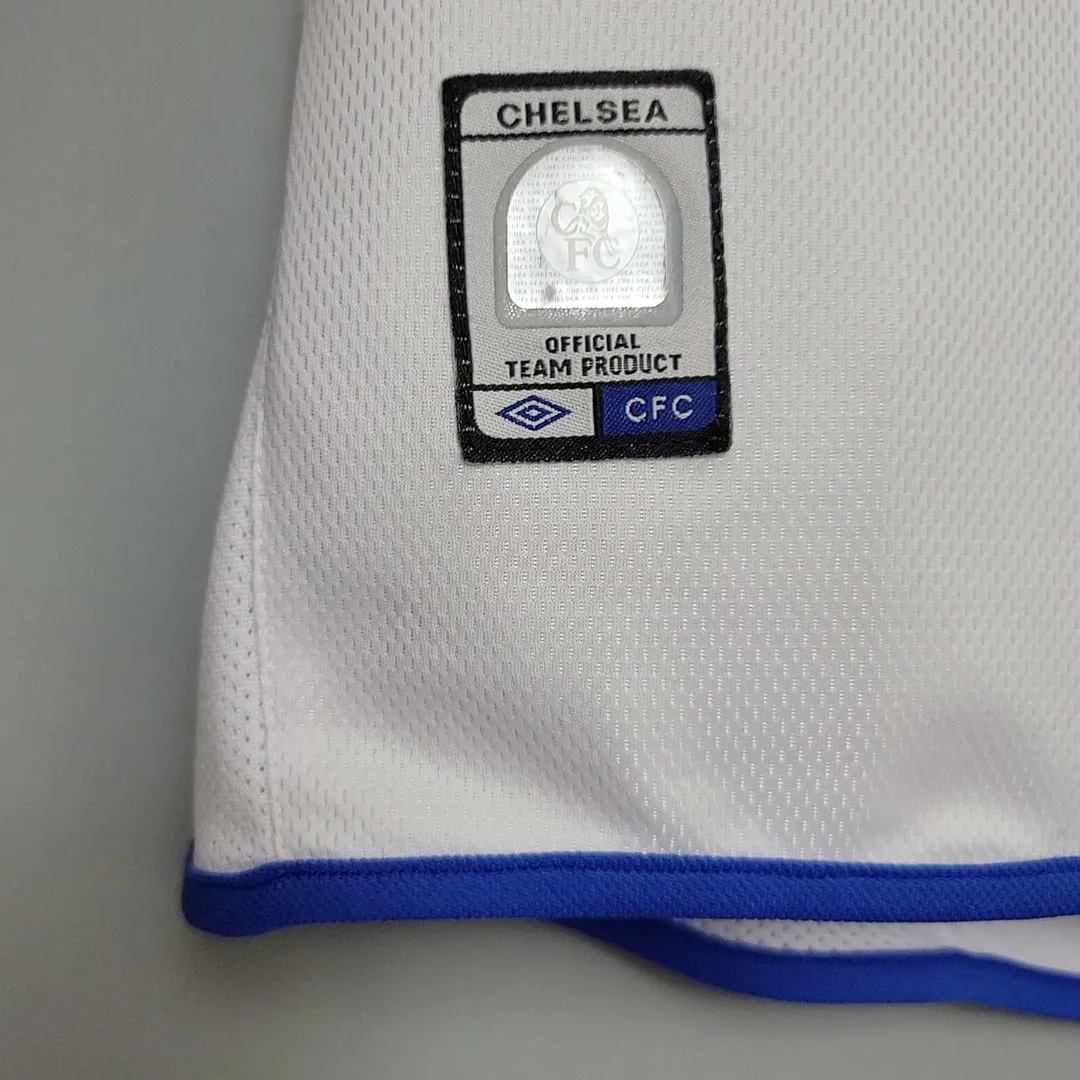 Camiseta Retro Chelsea Segunda Equipación 2003/04--7