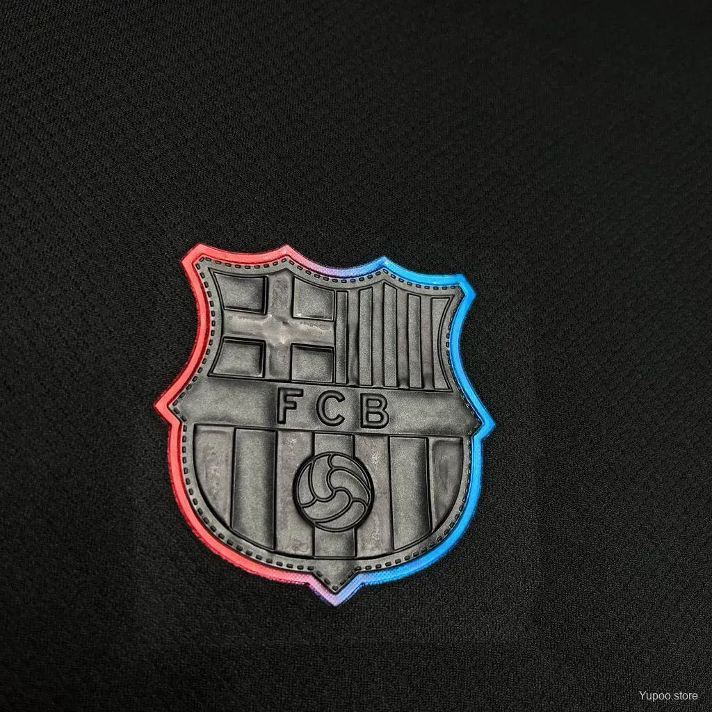 Camiseta Barcelona Segunda Equipación 2024/25 Versión Competición--4