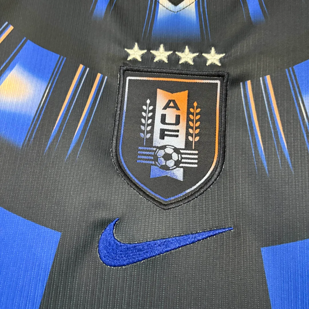 Camiseta Uruguay Segunda Equipación 2026--4