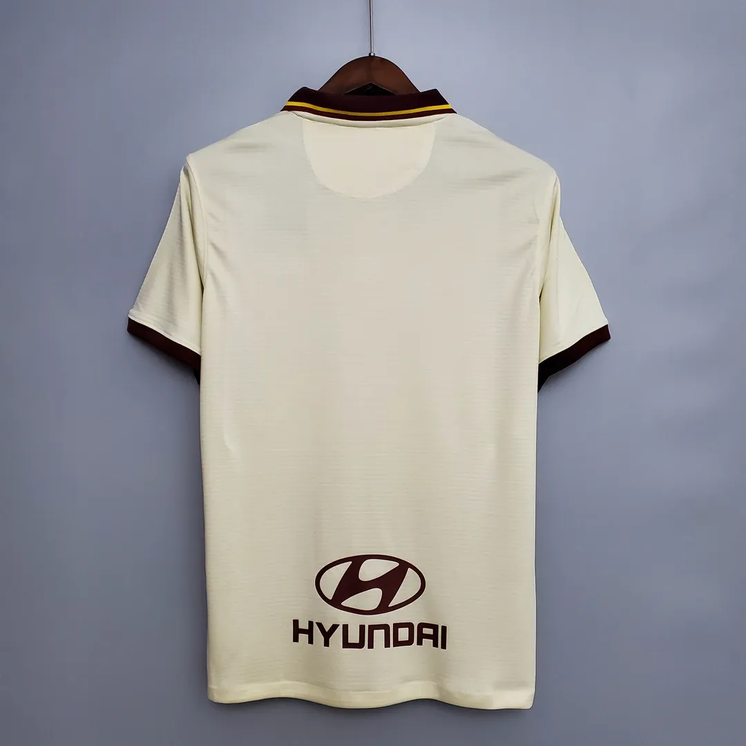 Camiseta Retro AS Roma Segunda Equipación 2020/21--1