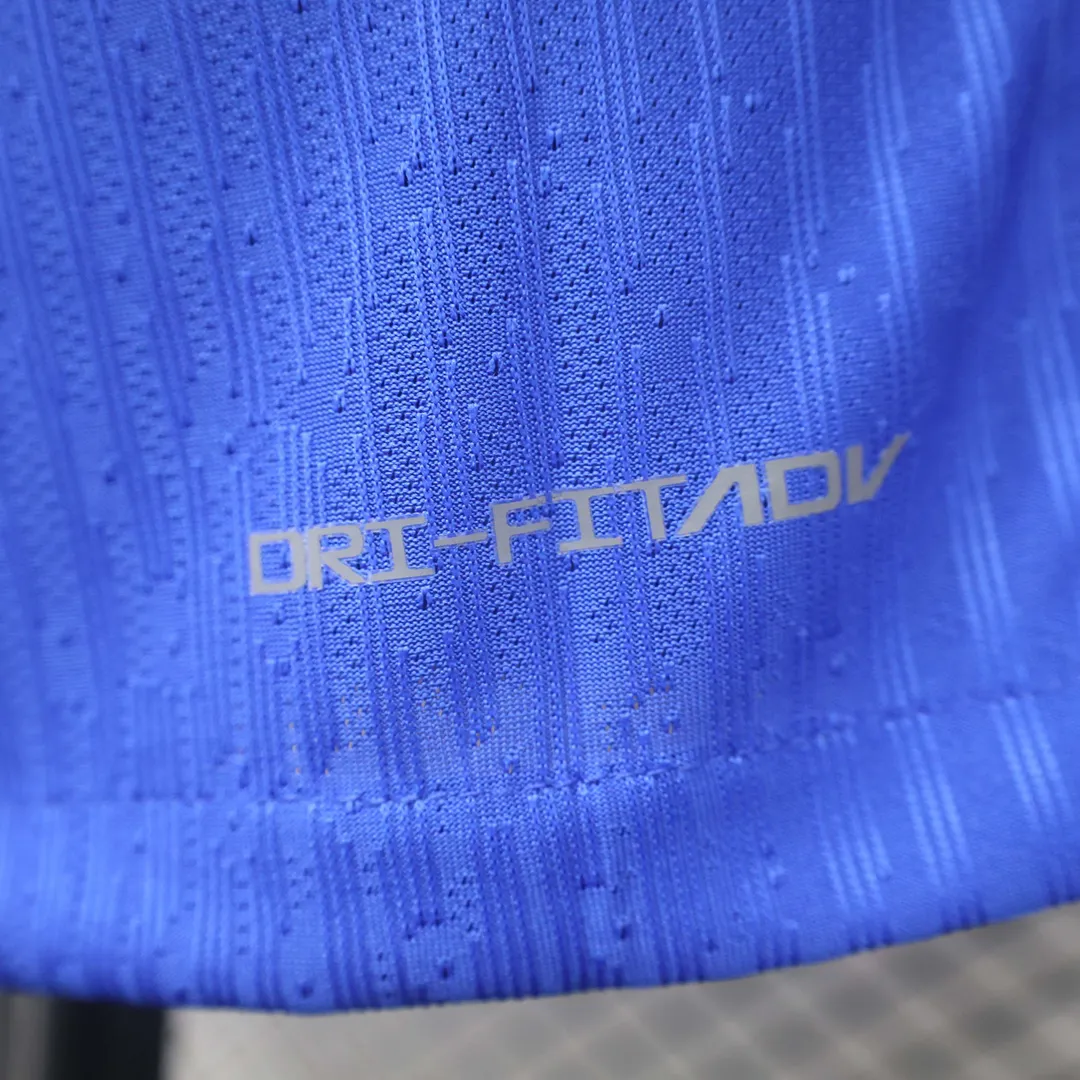 2024-2025 Player Version France Home Shirt--8