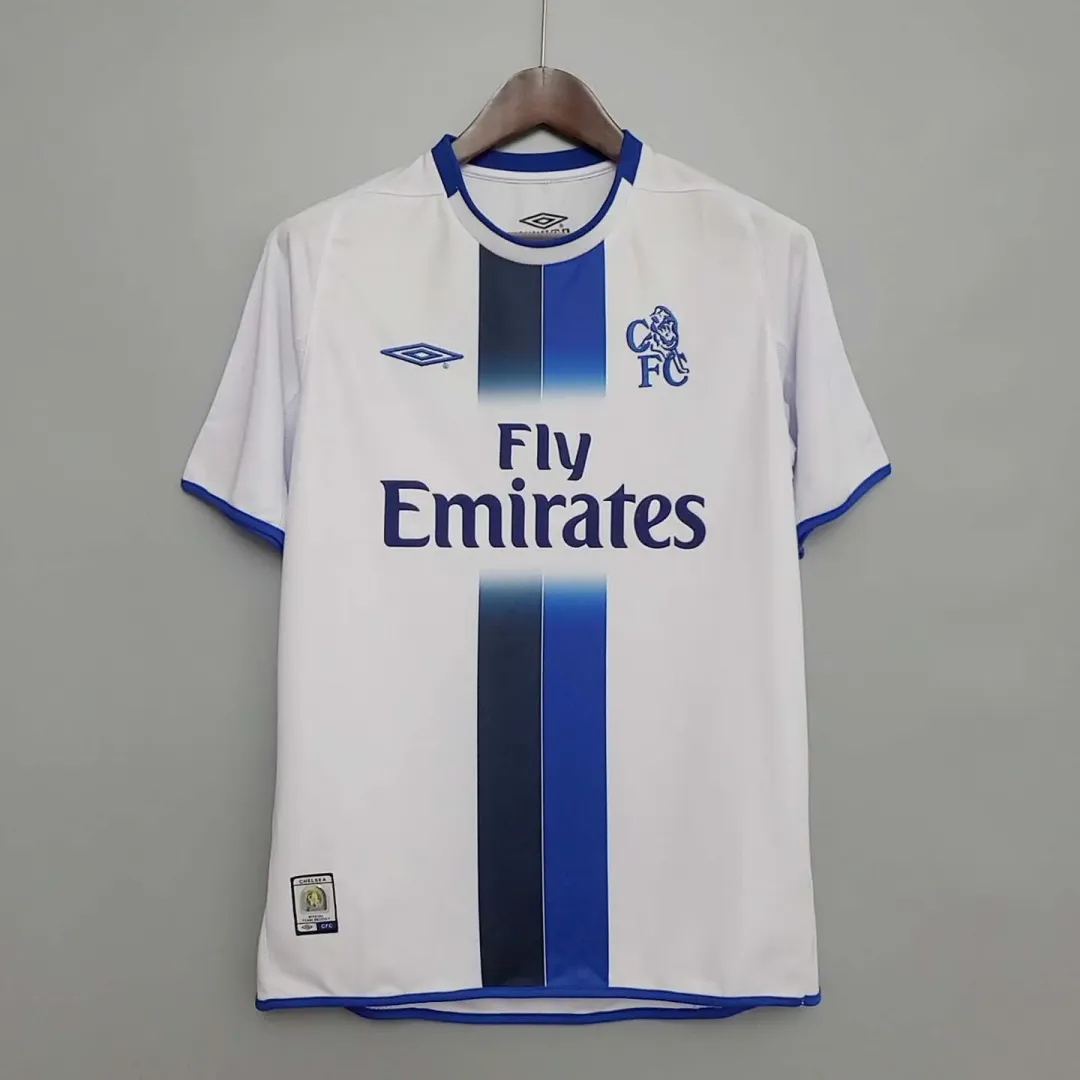 Camiseta Retro Chelsea Segunda Equipación 2003/04