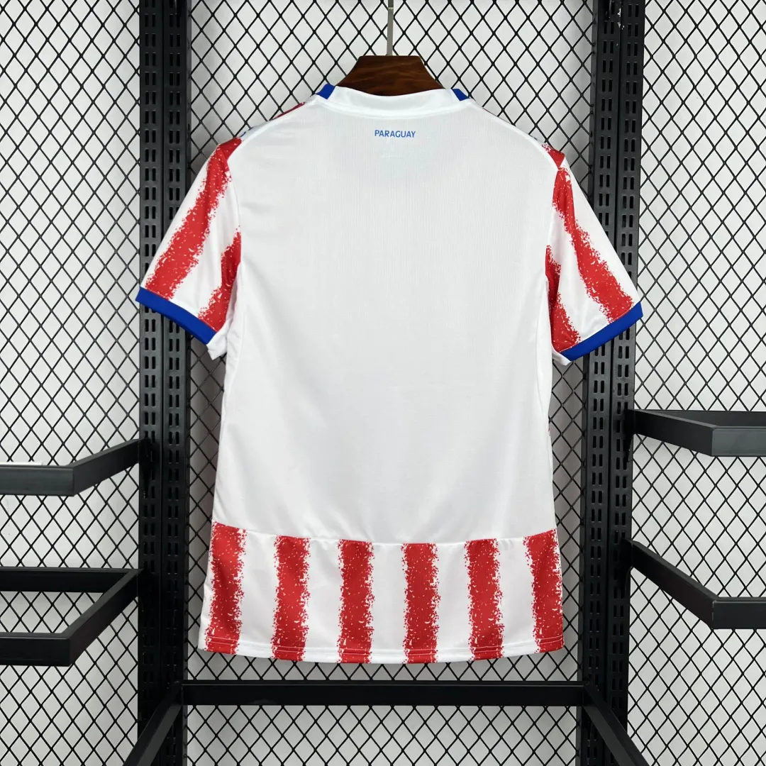 2026 Paraguay National Team Home Shirt--1