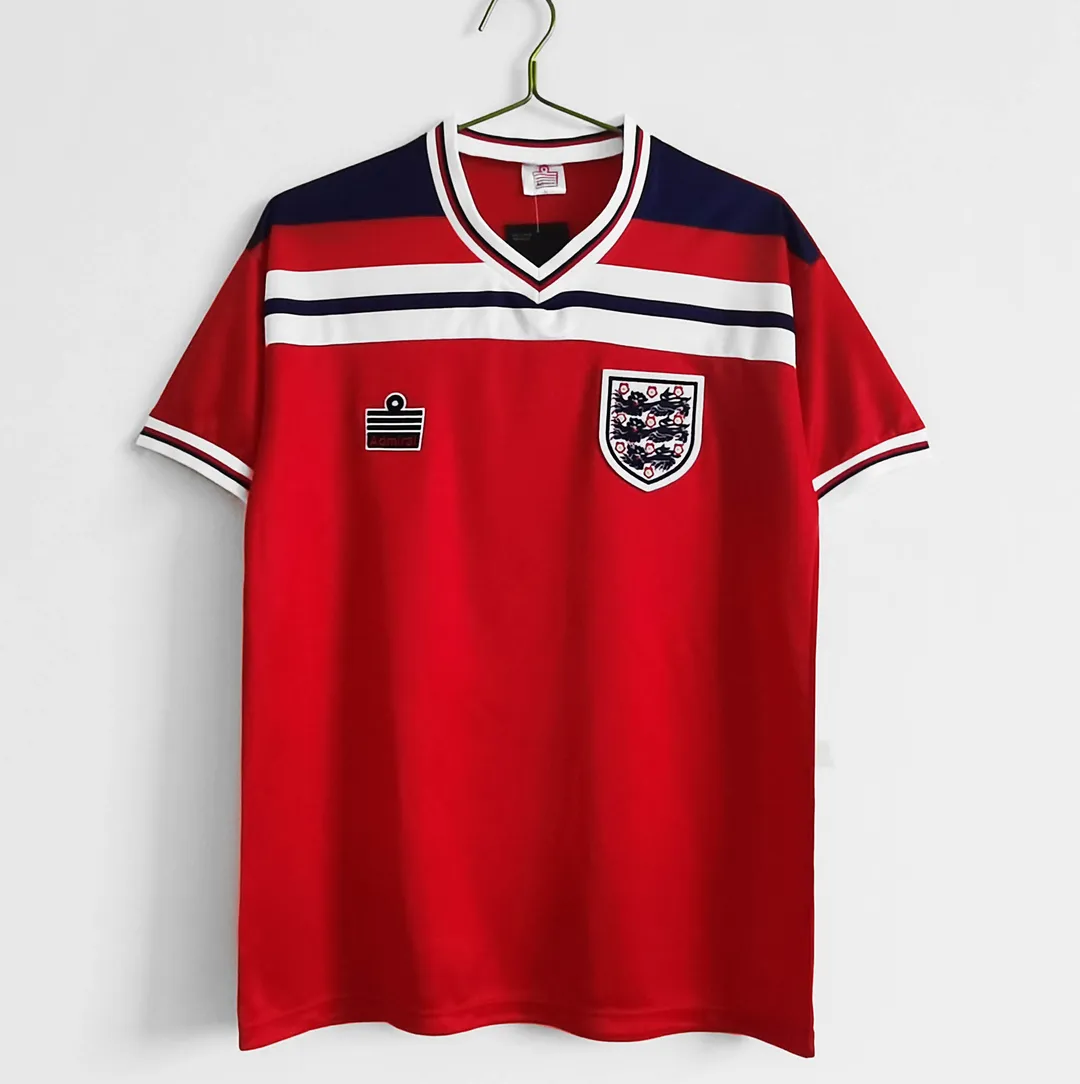 Maillot Retro Angleterre Extérieur 1982