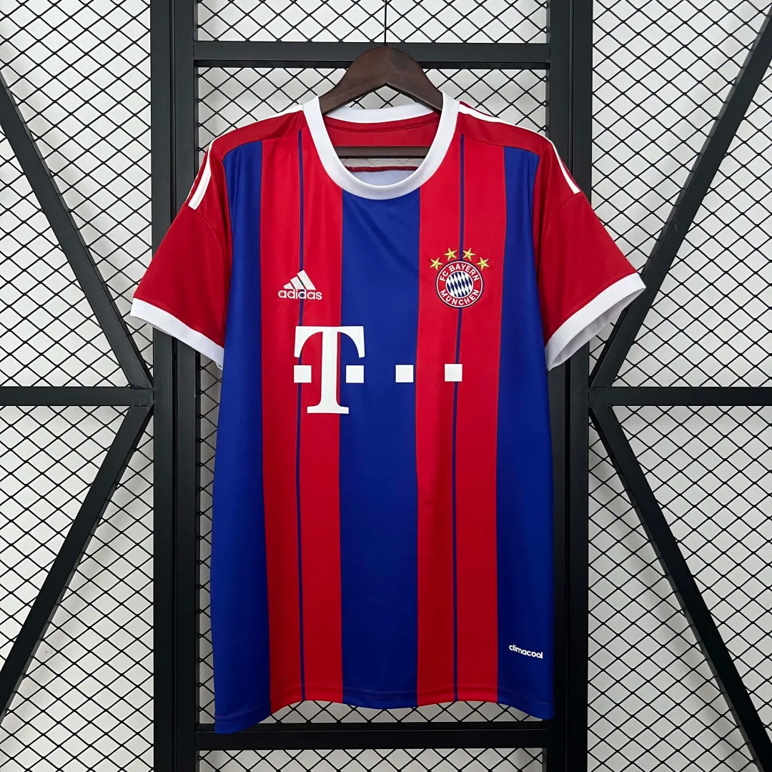 Camisola Retro Bayern de Munique Principal 2014/15