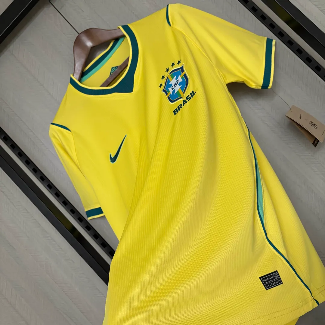 Koszulka Brazylii domowa 2026--8