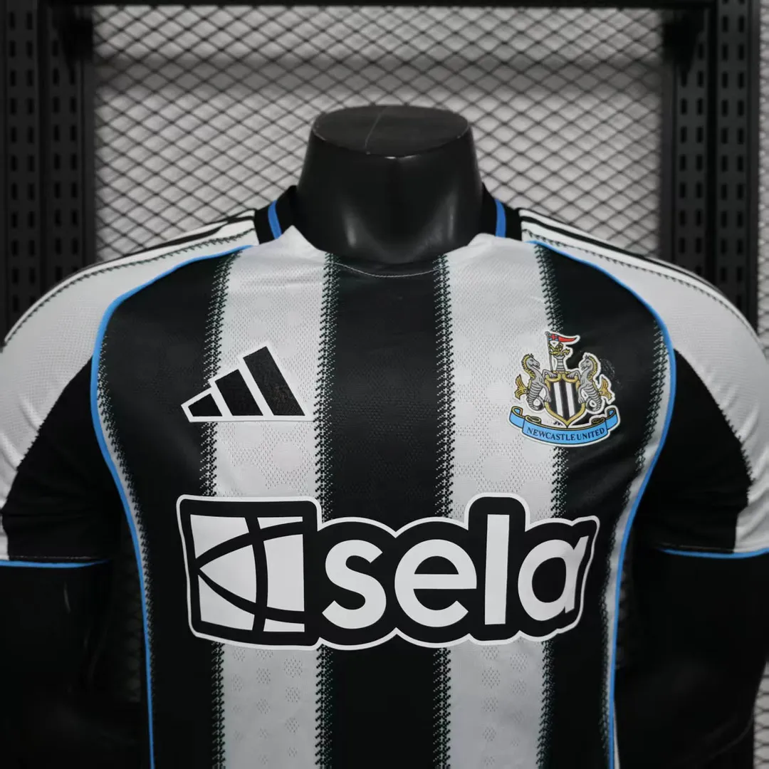 Koszulka Newcastle United domowa 2025/26 wersja zawodnicza--2