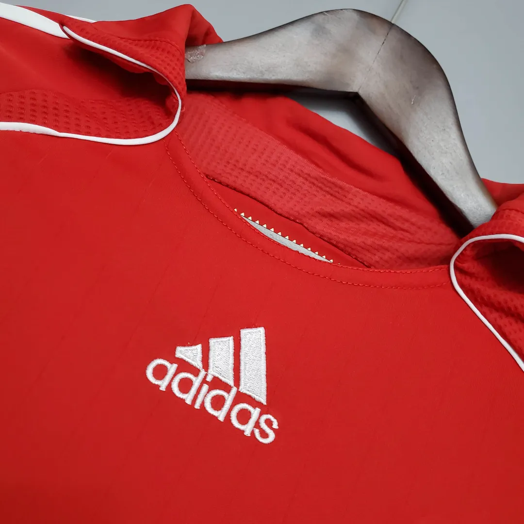 Camisola Retro Liverpool Principal 2006/07--3