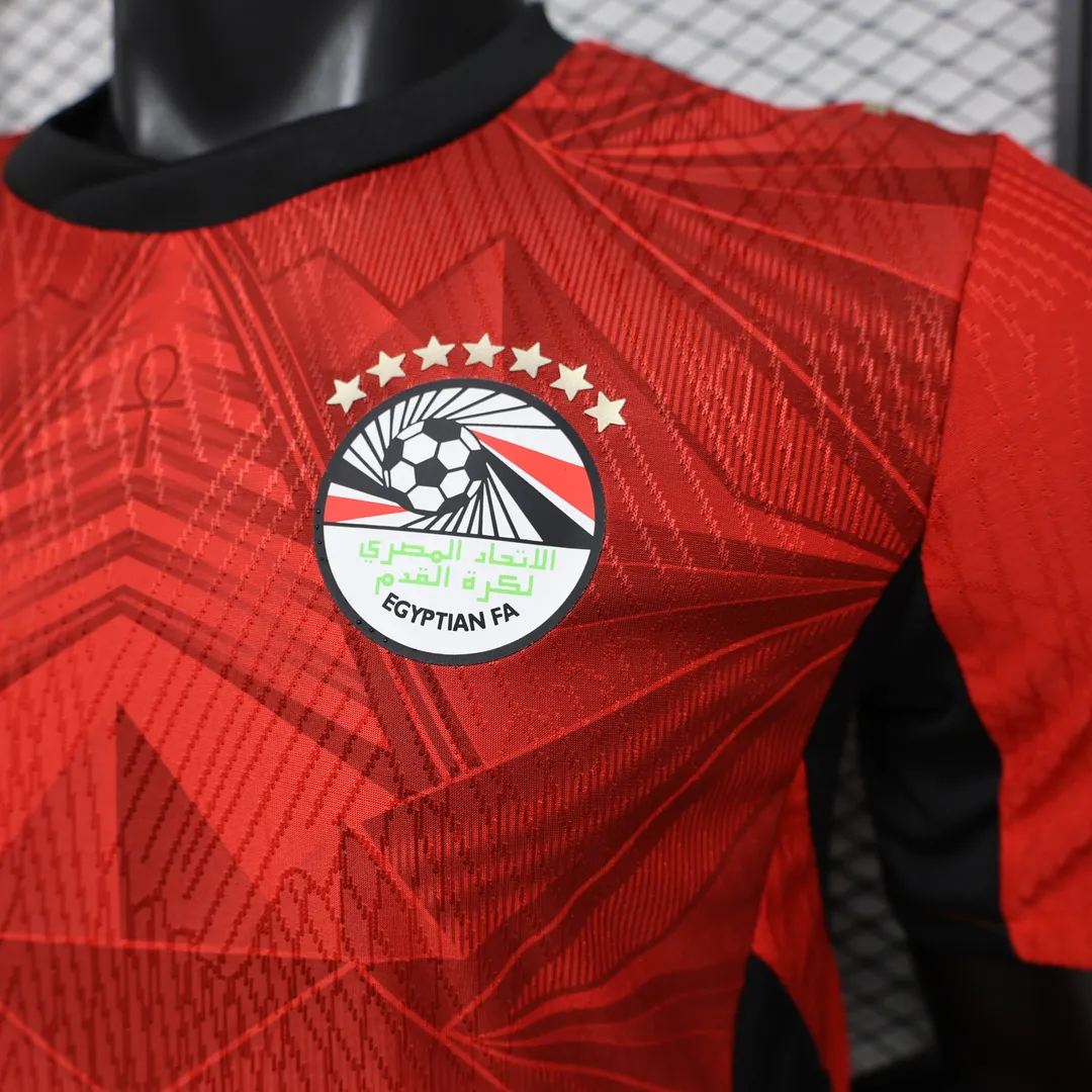 Camiseta Egipto Primera Equipación 2026 Versión Jugador--5