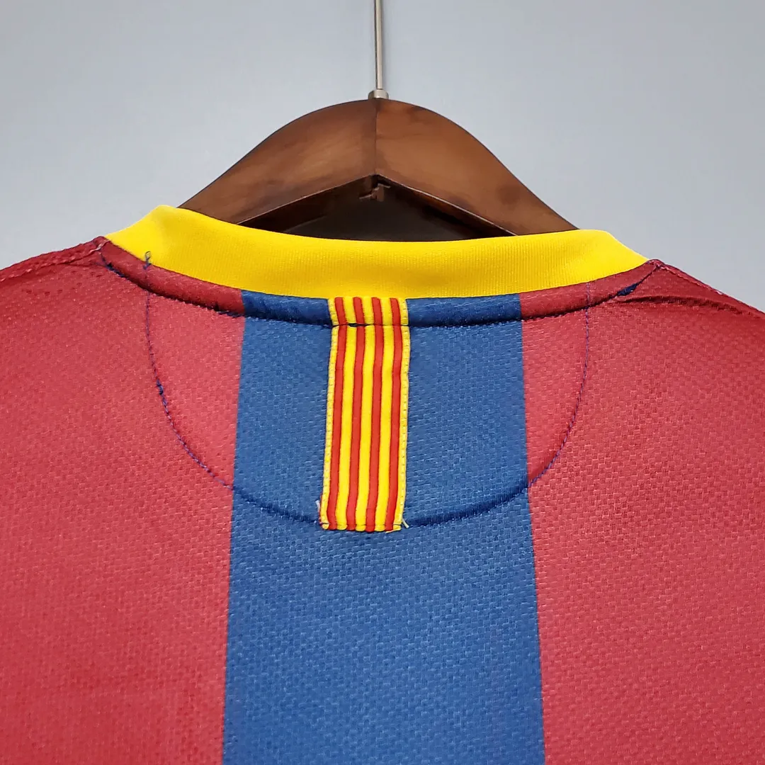Maillot Retro Barcelone Domicile 2010/11--6