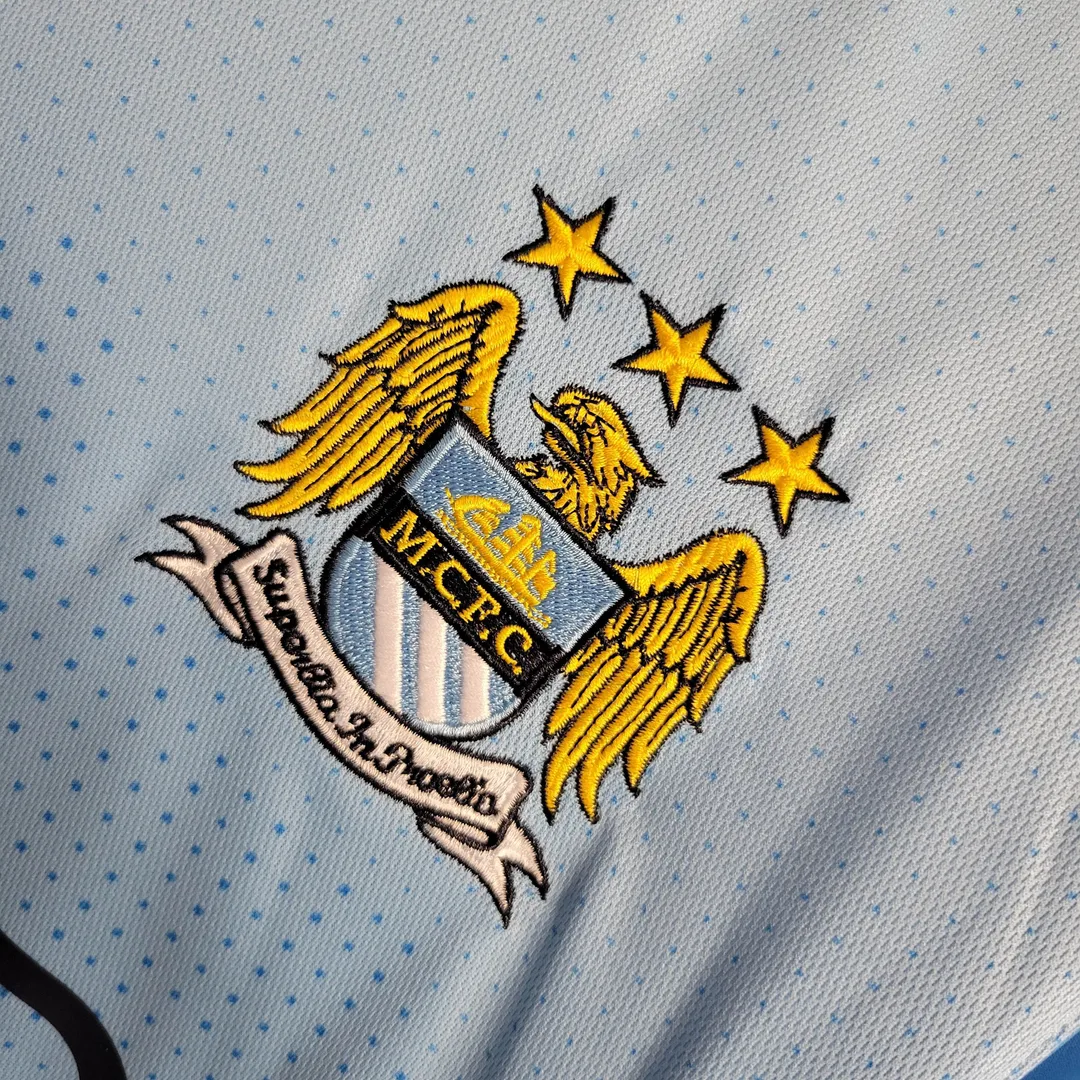 Maglia Retro Manchester City Home 2011/12--7