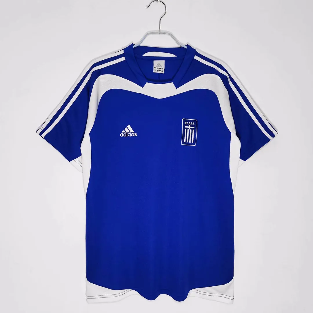 Maillot Retro Grèce Domicile 2004
