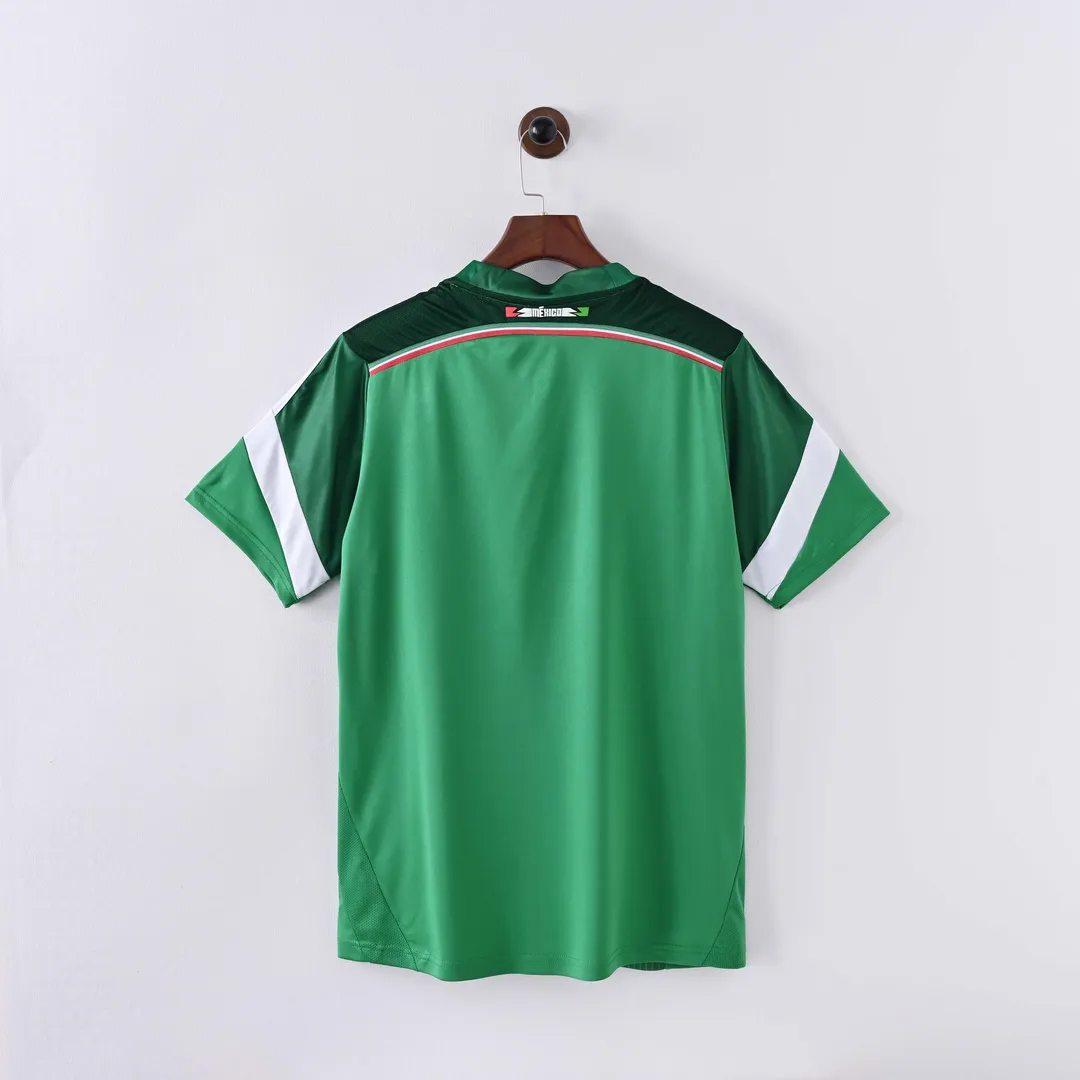 Maillot Retro Mexique Domicile 2014--1