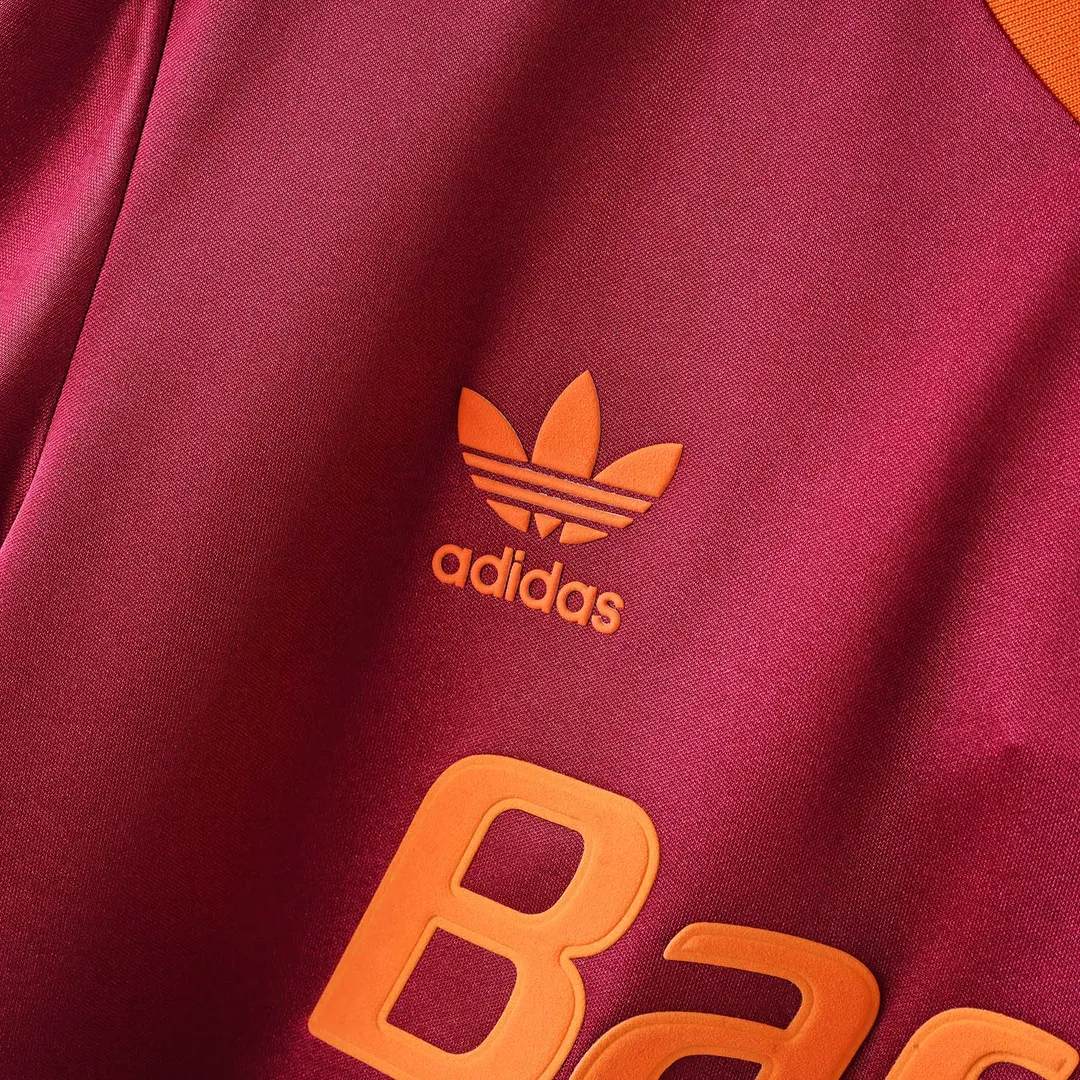 Koszulka Retro AS Roma domowa 1992/94--4