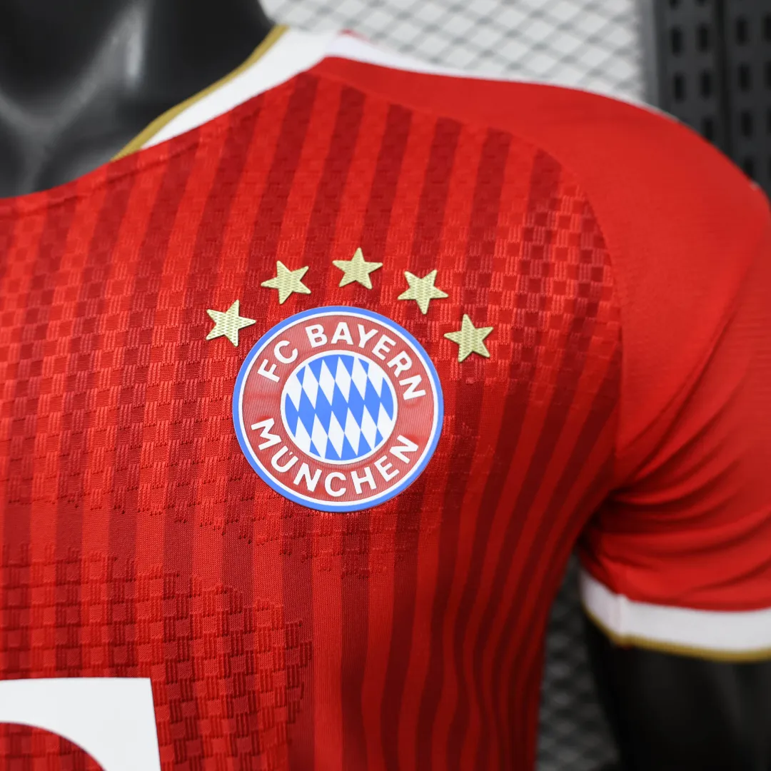 Camiseta Bayern de Múnich Primera Equipación 2026/27 Versión Jugador--5