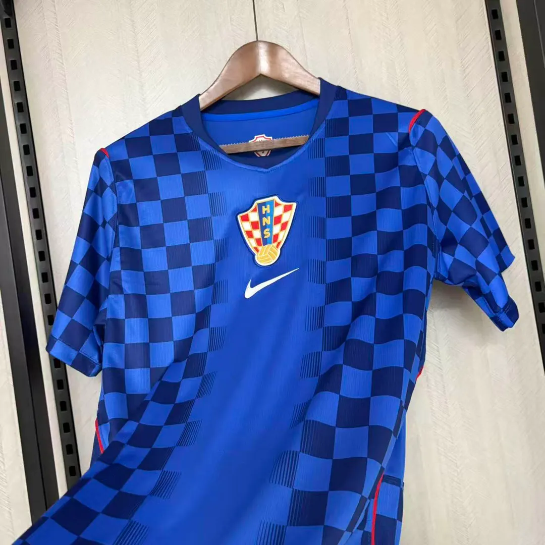 2026 Croatia National Team Away Shirt--6