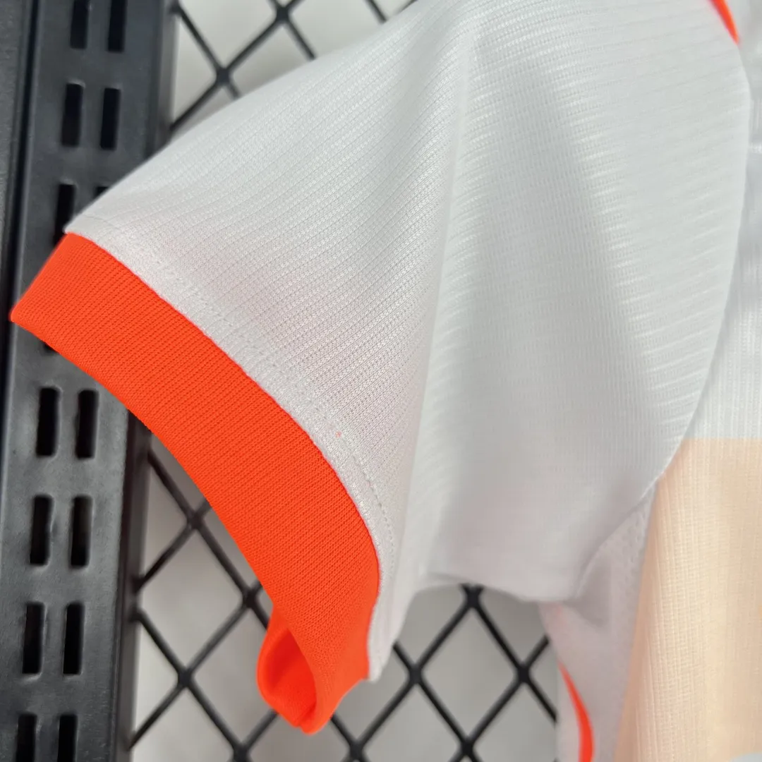 Maillot Kit Enfant Pays-Bas Extérieur 2026--4