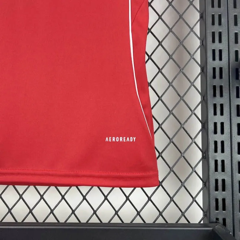 2025/2026 Liverpool Home Jersey Kids Size--4