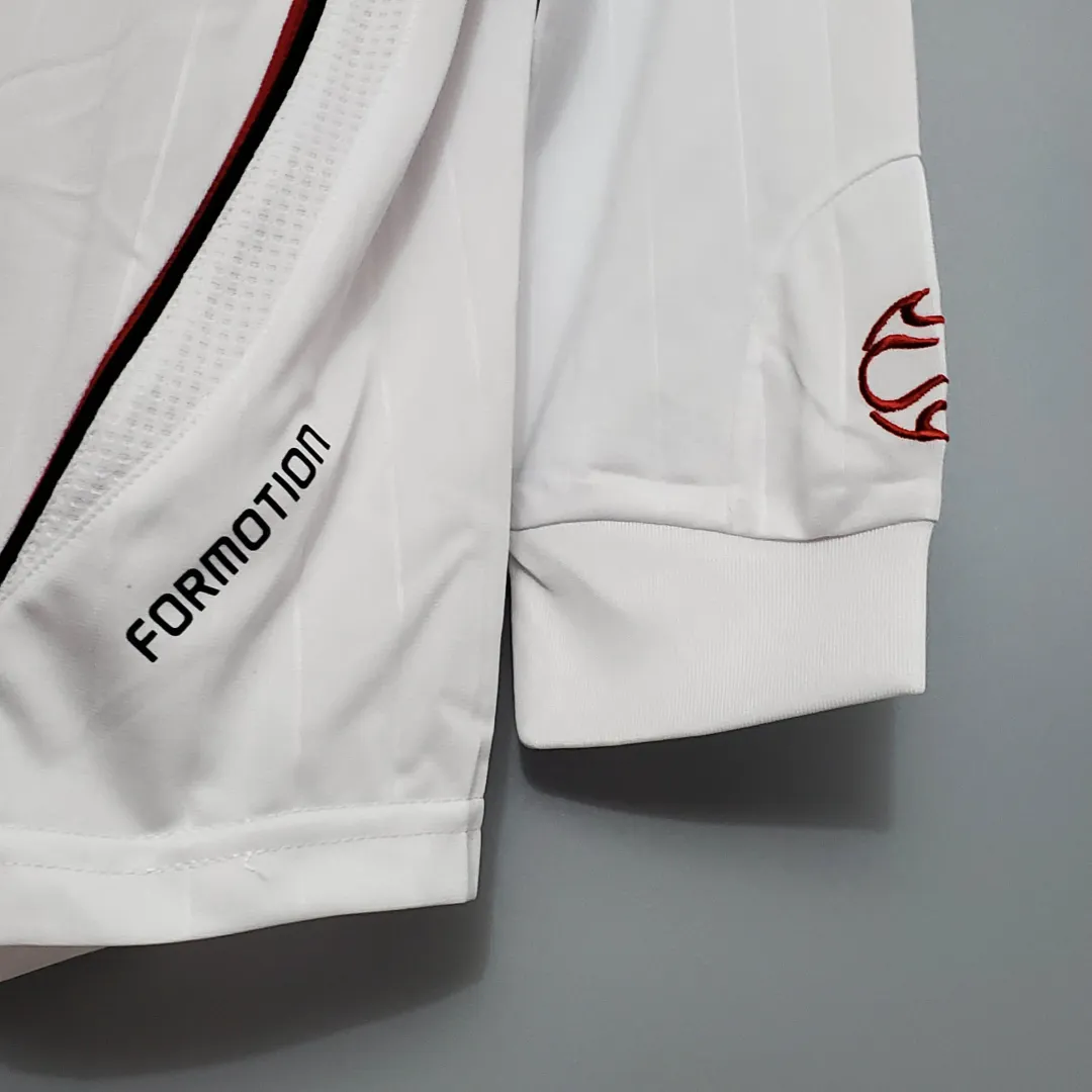 2006/2007 Retro Long Sleeve AC Milan Away Shirt--7