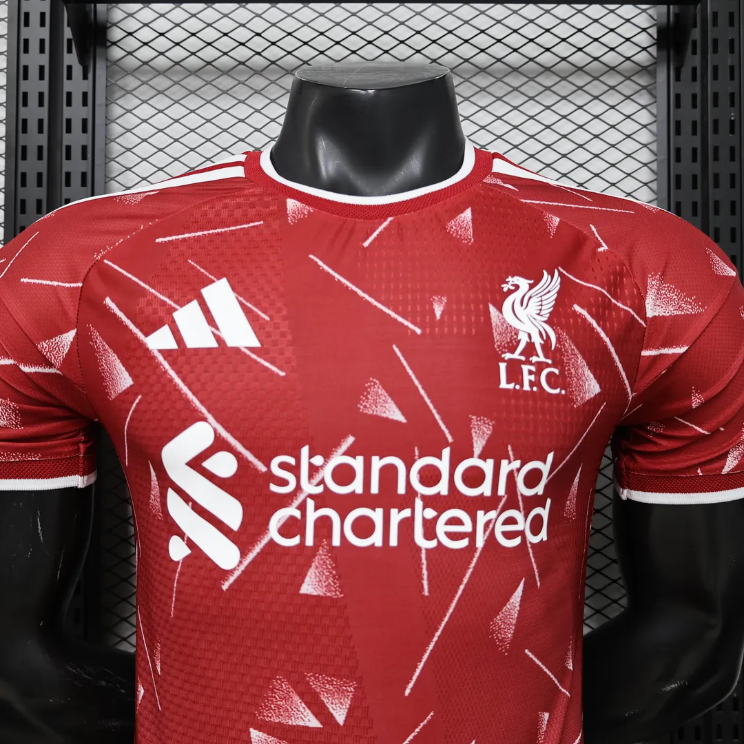 Maillot Liverpool Domicile 2026/27 Version Player--2